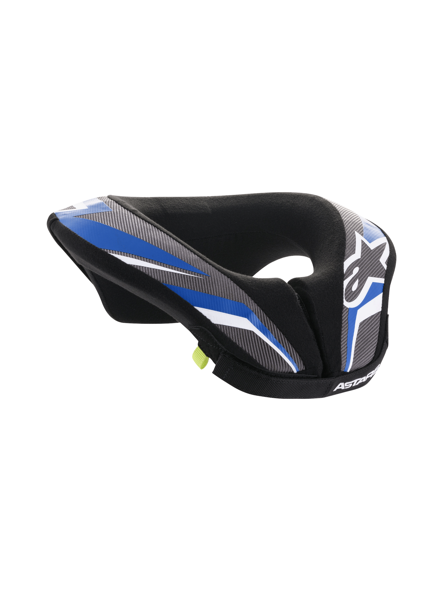 Protector Cervical para Niños Alpinestars Sequence - Negro/Gris/Azul