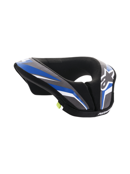 Protector Cervical para Niños Alpinestars Sequence - Negro/Gris/Azul