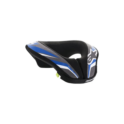 Protector Cervical para Niños Alpinestars Sequence - Negro/Gris/Azul