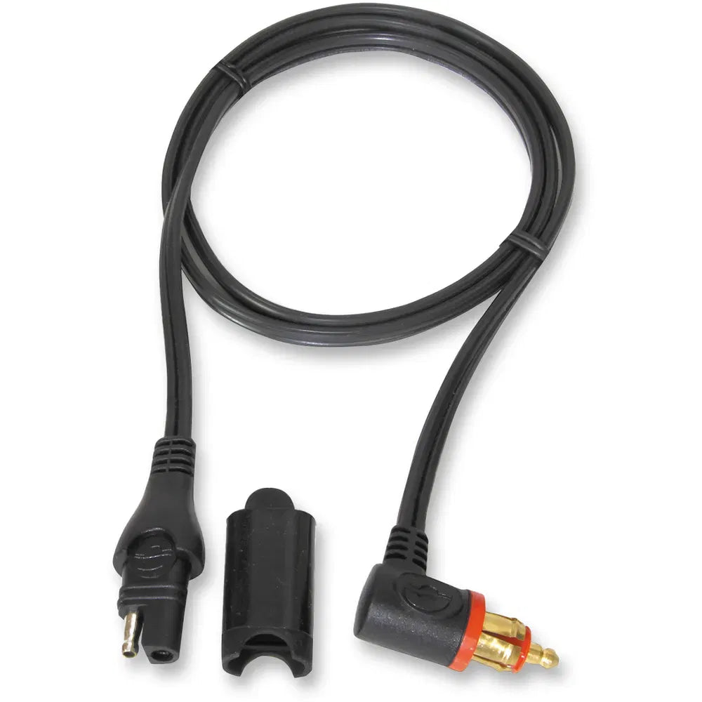 Charger Cord - SAE 90 Degree to DIN Adapter - 40"