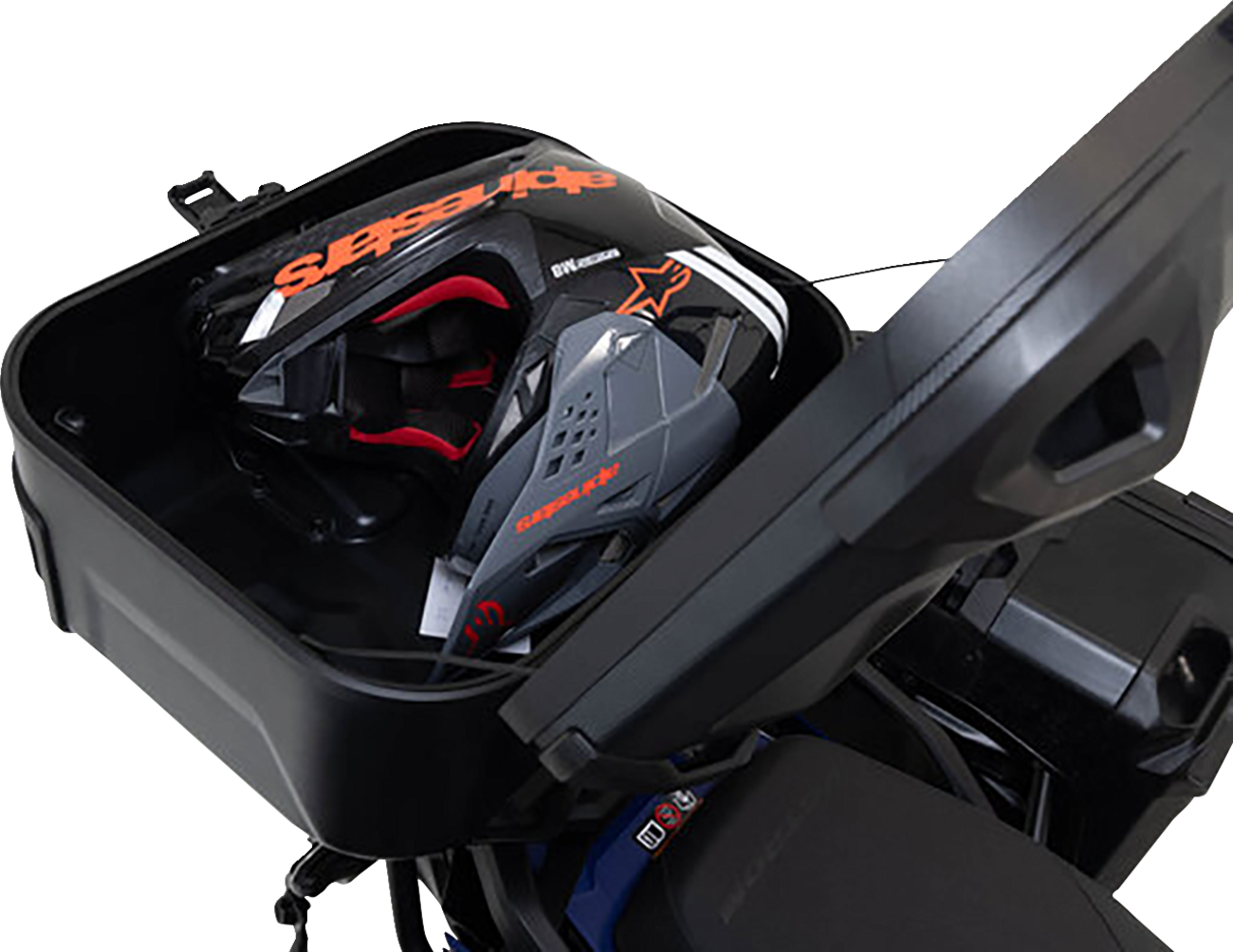 DUSC Hard Case System - Black - Triumph Tiger 850/900/1200 '20-'24