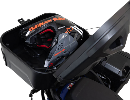 DUSC Hard Case System - Black - Triumph Tiger 850/900/1200 '20-'24