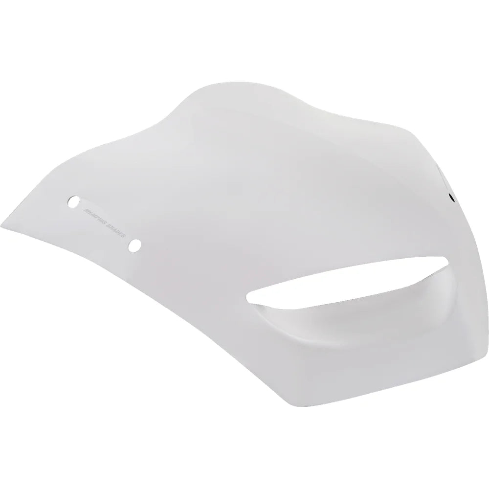 Parabrisas Memphis Shades BRL Race Bubble Vented Vented BRL Race Bubble 3" '23-'26 Road Glide