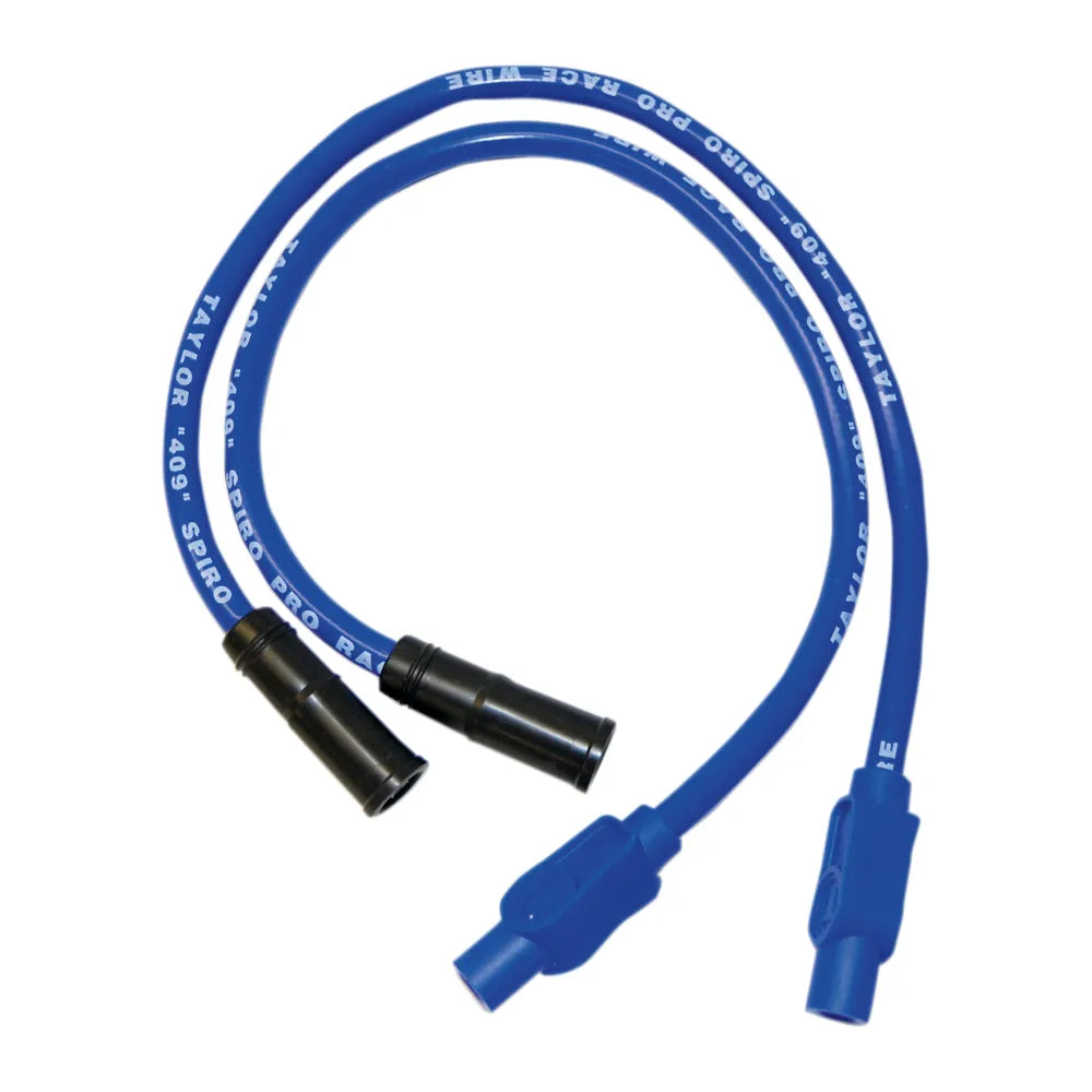 10.4 mm Spark Plug Wire - Black - '99-'08 Blue