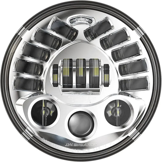 Faro LED adaptativo con adaptador - 7" - Chrome