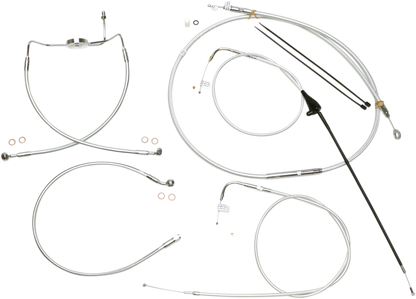 Kit de instalación de manillar de diseño Sterling Chromite II® - Kit de instalación de manillar de diseño Sterling Chromite II® - 10" - Touring '96-'06