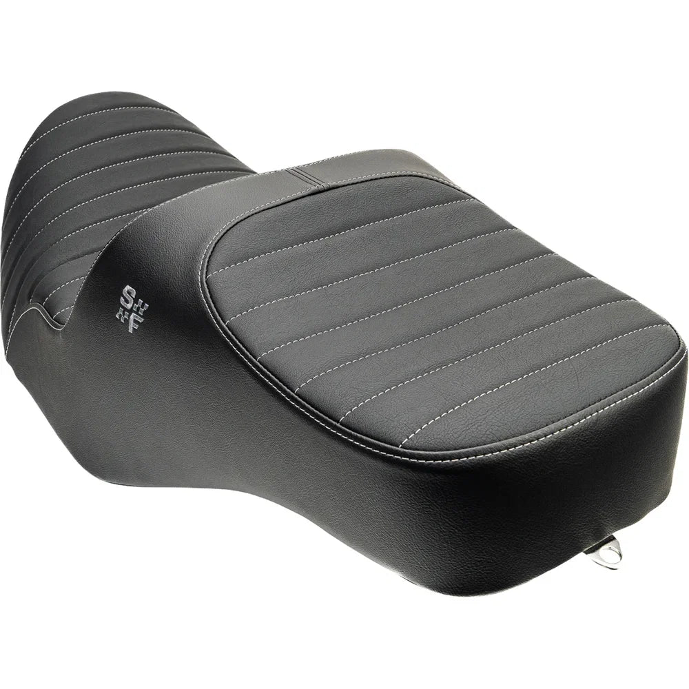 Asiento SLYFOX Chariot Silver Classic Stitch Silver Logo FLH/FLT '09-'23.5