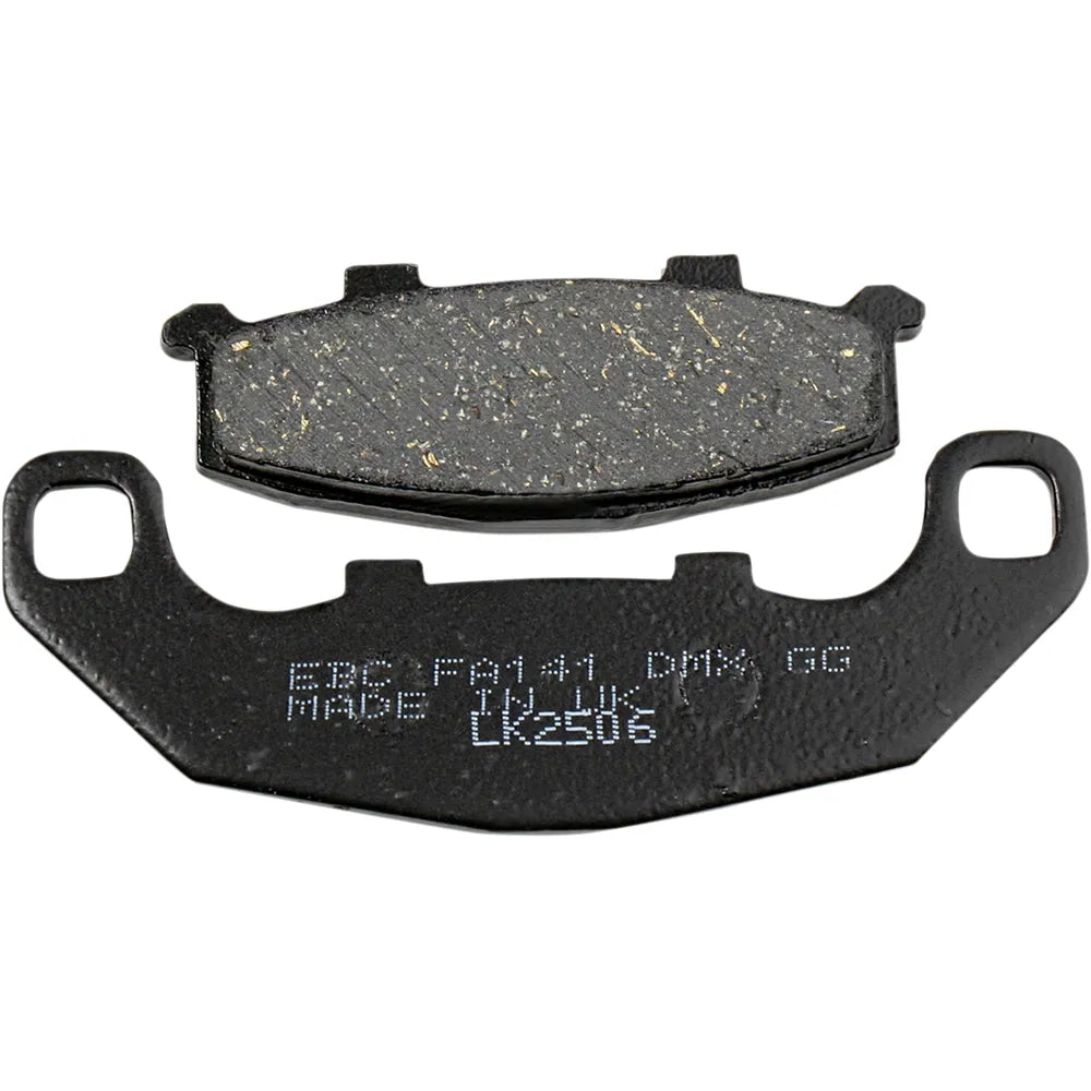 Organic Brake Pads - Kawasaki - FA141