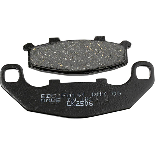 Organic Brake Pads - Kawasaki - FA141