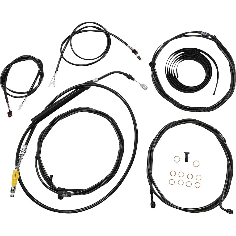 Kit completo de cables plug-and-play