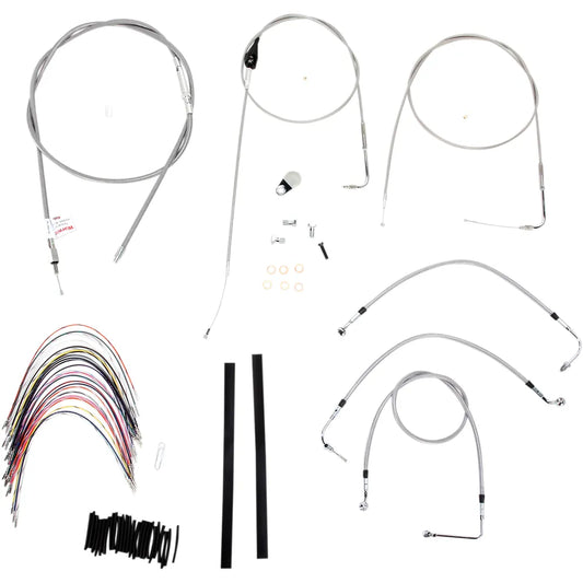 Juego de Controles Acerados Cuelga Monos 16" Burly Brand7068121044