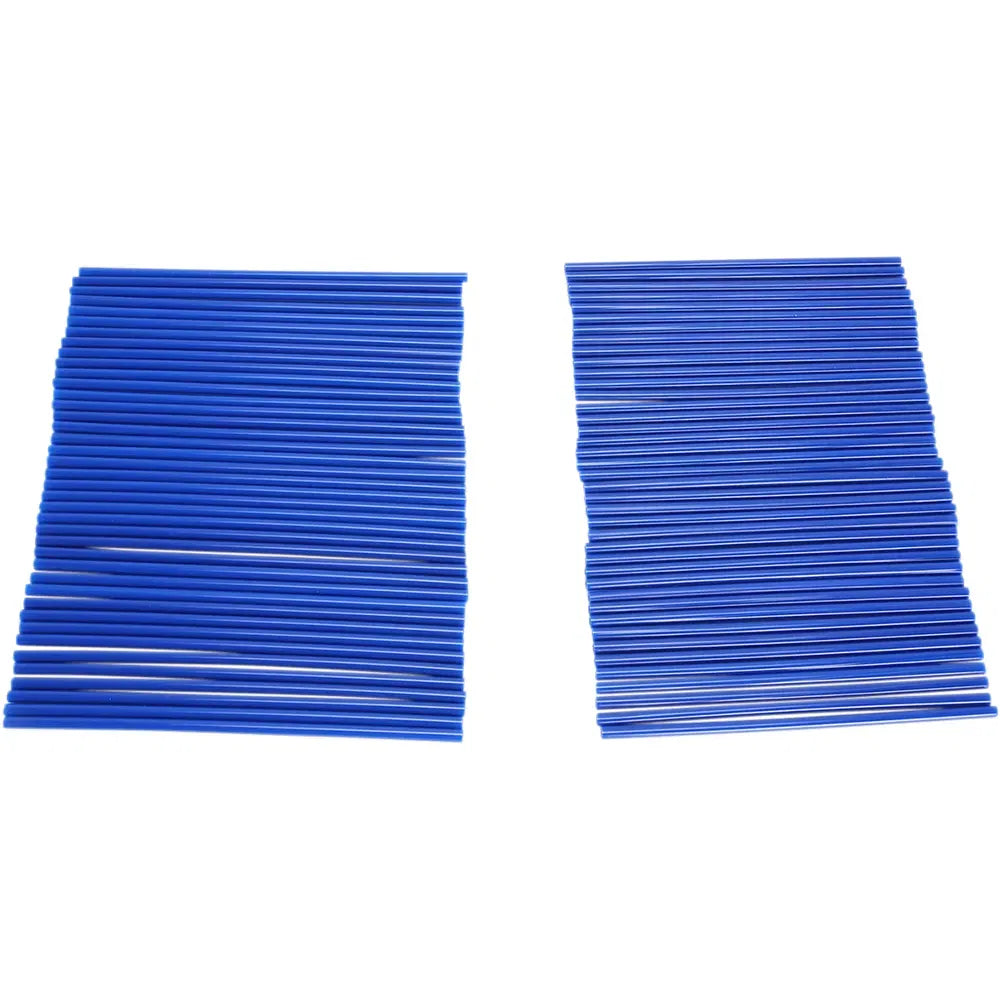 Spoke Covers - Blue - 80 Pack