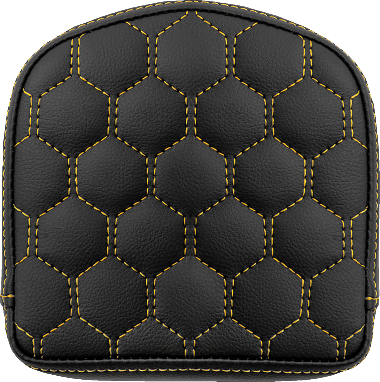 Almohadilla para respaldo del respaldo RoadSofa™ - Almohadilla para respaldo del respaldo RoadSofa™ - Panal - Costuras doradas