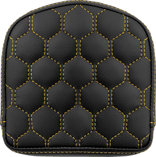 Almohadilla para respaldo del respaldo RoadSofa™ - Almohadilla para respaldo del respaldo RoadSofa™ - Panal - Costuras doradas