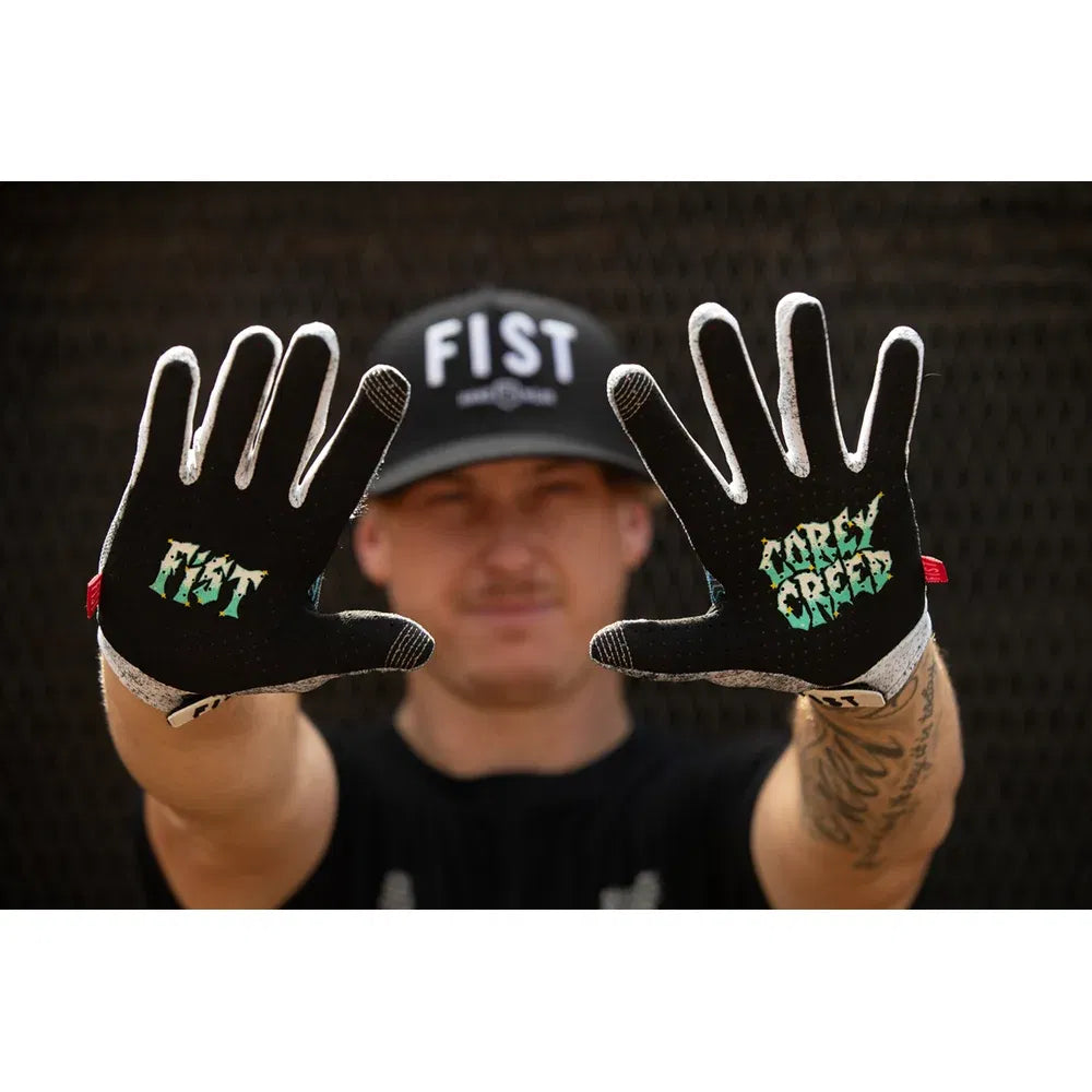 Guantes para clima cálido breezer corey creed to the moon