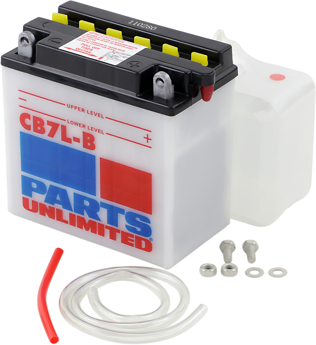 Kit de batería de 12 V de alta resistencia - Batería - YB7L-B