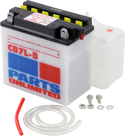 Kit de batería de 12 V de alta resistencia - Batería - YB7L-B