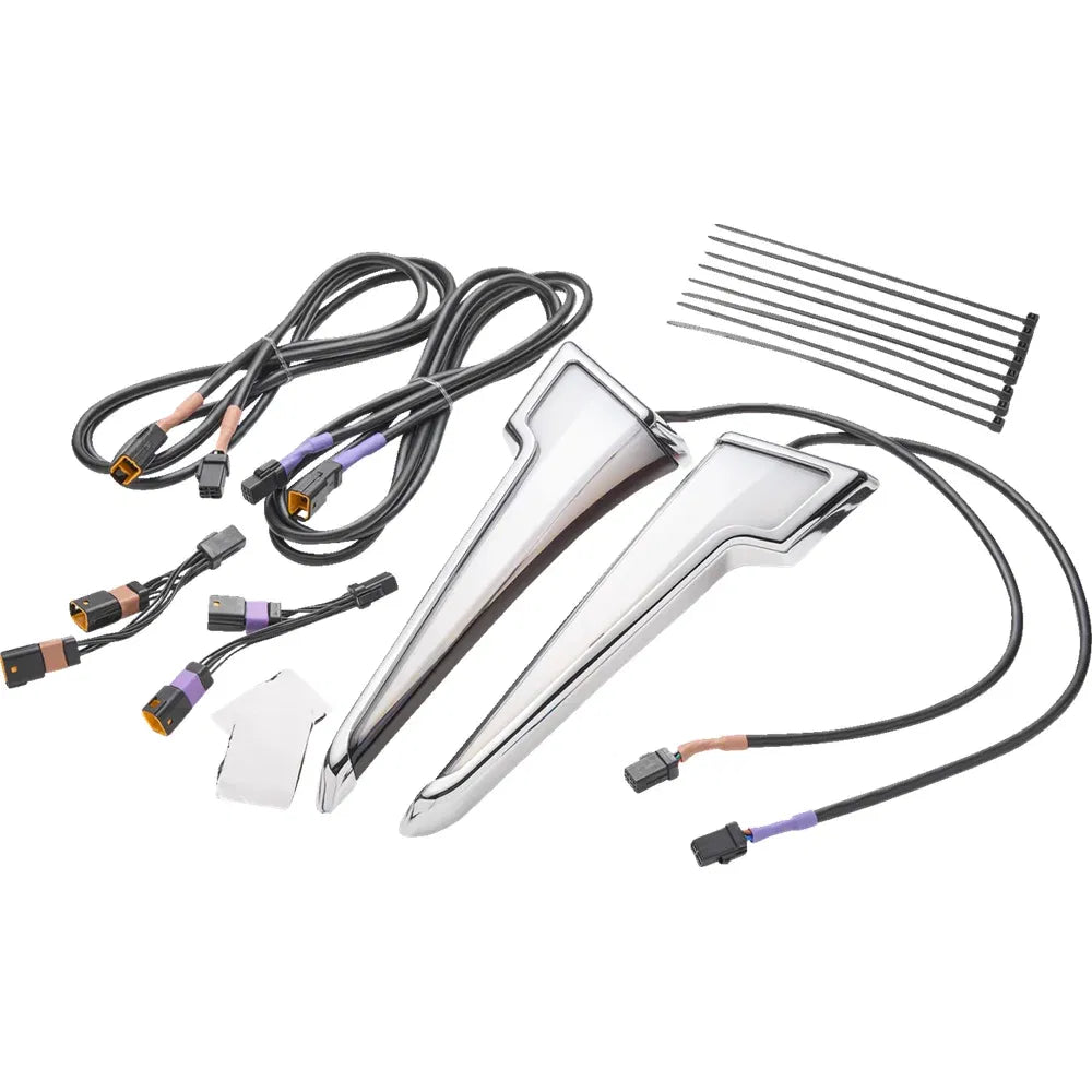 Luces de carenado led quill™
