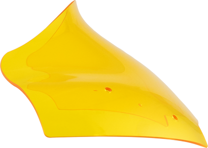 Parabrisas deportivo Kolor Flare™ - Parabrisas Kolor Flare™ - 10" - Amarillo - FLTR