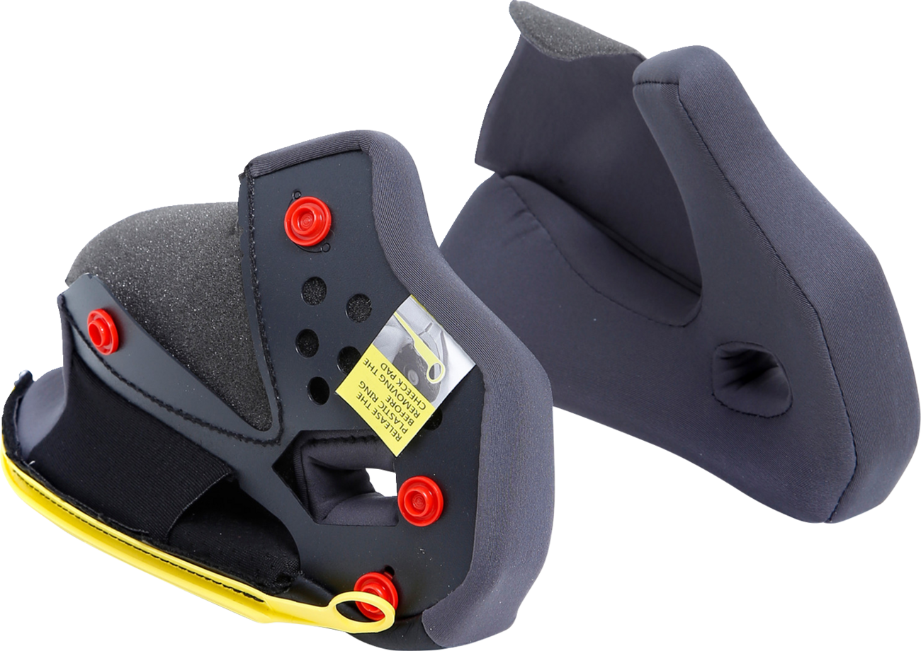 Almohadillas para las mejillas del casco Tourmodular
