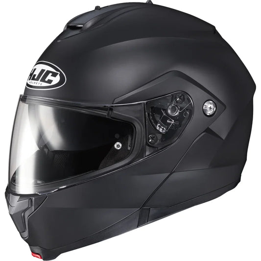 Casco modular c91 snow electric plano negro