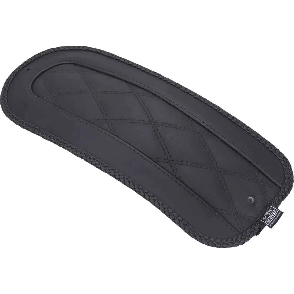 Peto guardabarros para asiento individual: doble diamante