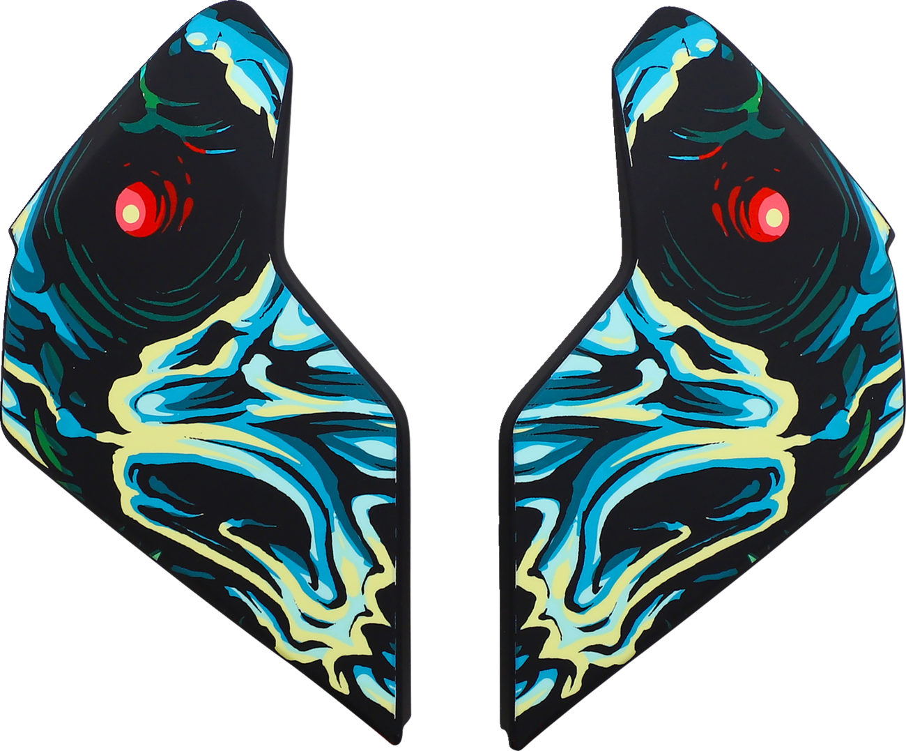 Placas laterales del casco Airflite™ — Omnicrux