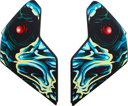 Placas laterales del casco Airflite™ — Omnicrux