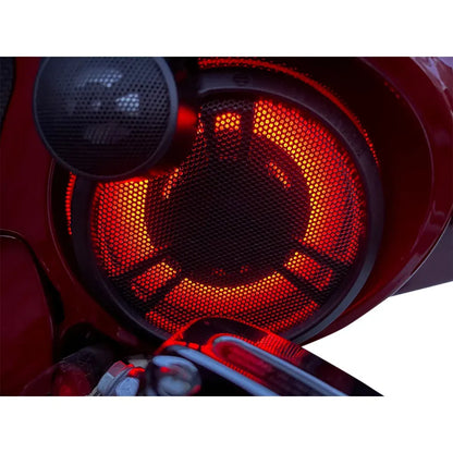 Luces de altavoz led proglow™ para sistemas boom!™ audio stage ii