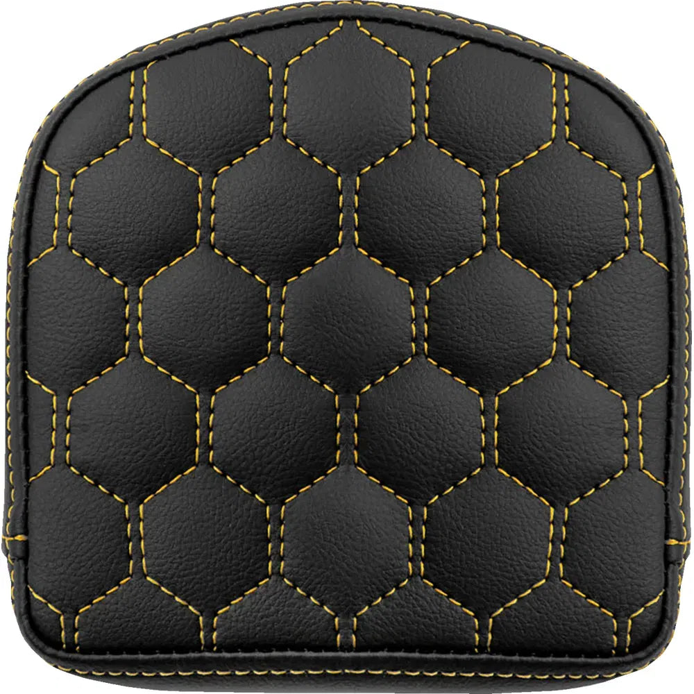 Almohadilla para respaldo del respaldo RoadSofa™ - Almohadilla para respaldo del respaldo RoadSofa™ - Panal - Costuras doradas