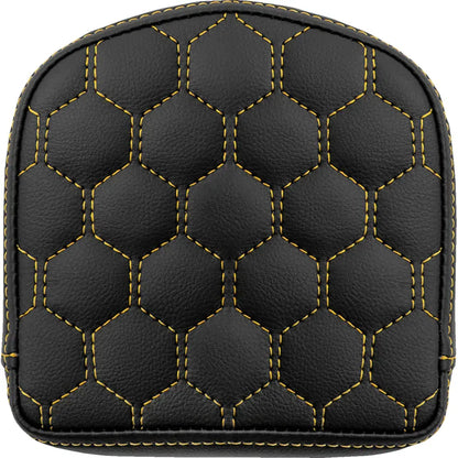 Almohadilla para respaldo del respaldo RoadSofa™ - Almohadilla para respaldo del respaldo RoadSofa™ - Panal - Costuras doradas