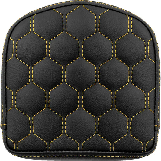 Almohadilla para respaldo del respaldo RoadSofa™ - Almohadilla para respaldo del respaldo RoadSofa™ - Panal - Costuras doradas
