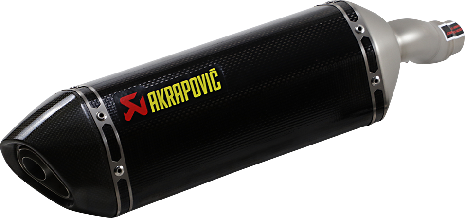 Escape Akrapovic - Slip-On Line Muffler - Carbon Fiber
