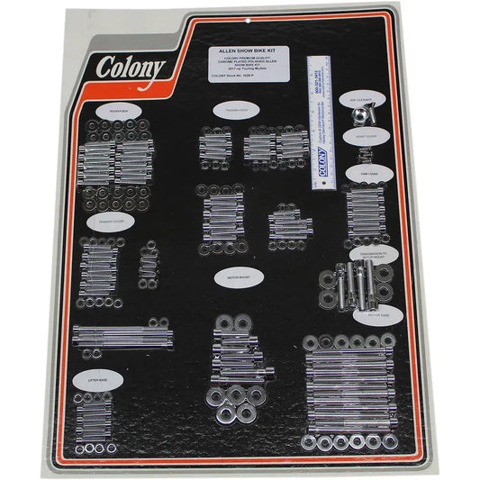 Tornillos de Motor Cromo Colony3450682567