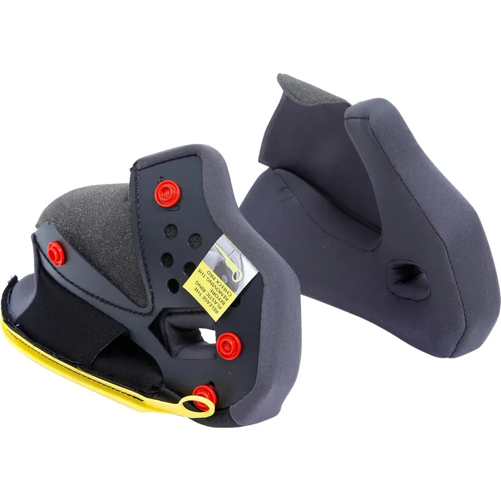 Almohadillas para las mejillas del casco Tourmodular