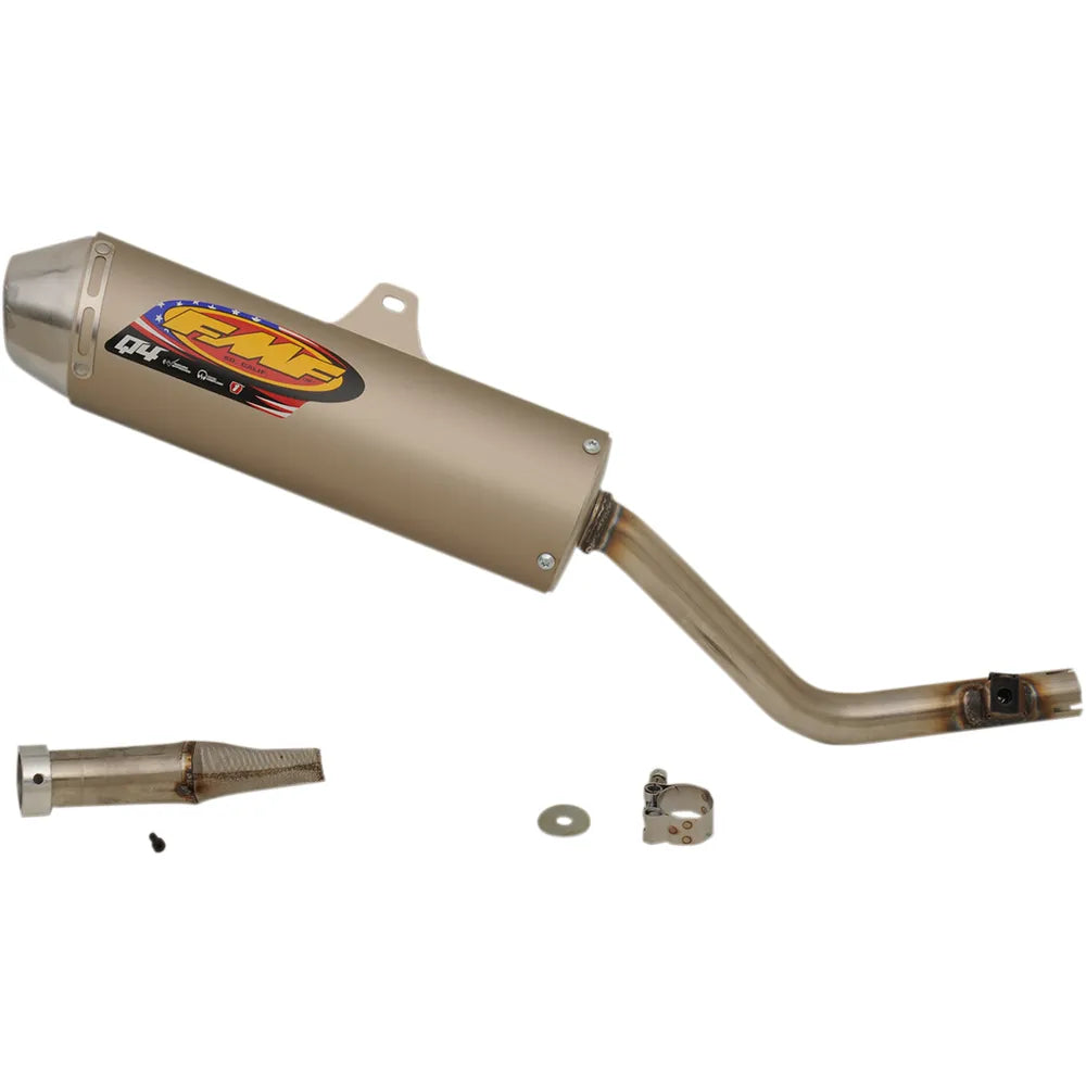 Q4 Muffler