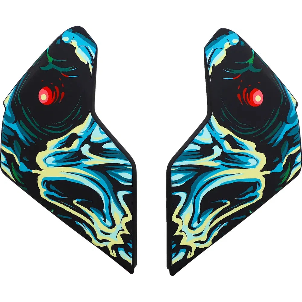 Placas laterales del casco Airflite™ — Omnicrux