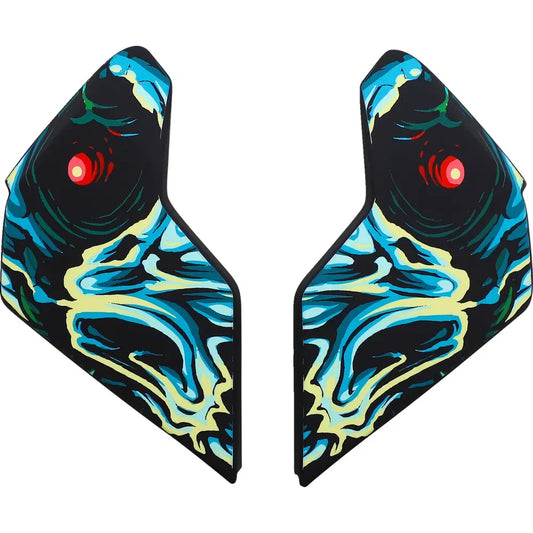Placas laterales del casco Airflite™ — Omnicrux