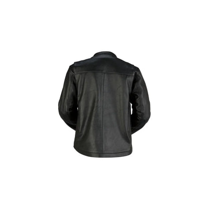 Chamarra Z1R de piel Munition - Negro