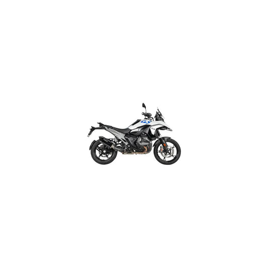 Escape Akrapovic - Slip-On Line Muffler - Titanium - Black - BMW R 1300 GS