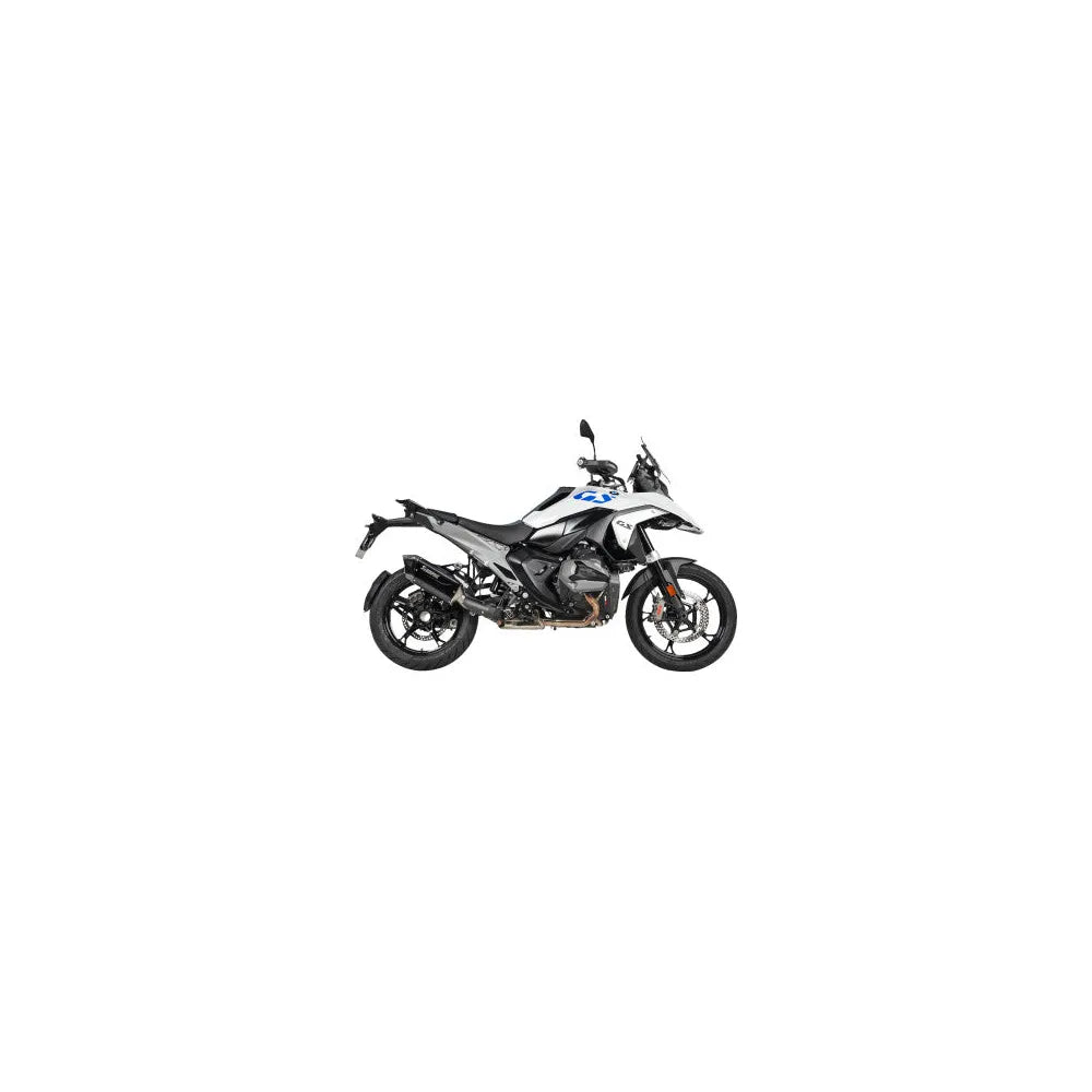 Escape Akrapovic - Slip-On Line Muffler - Titanium - Black - BMW R 1300 GS