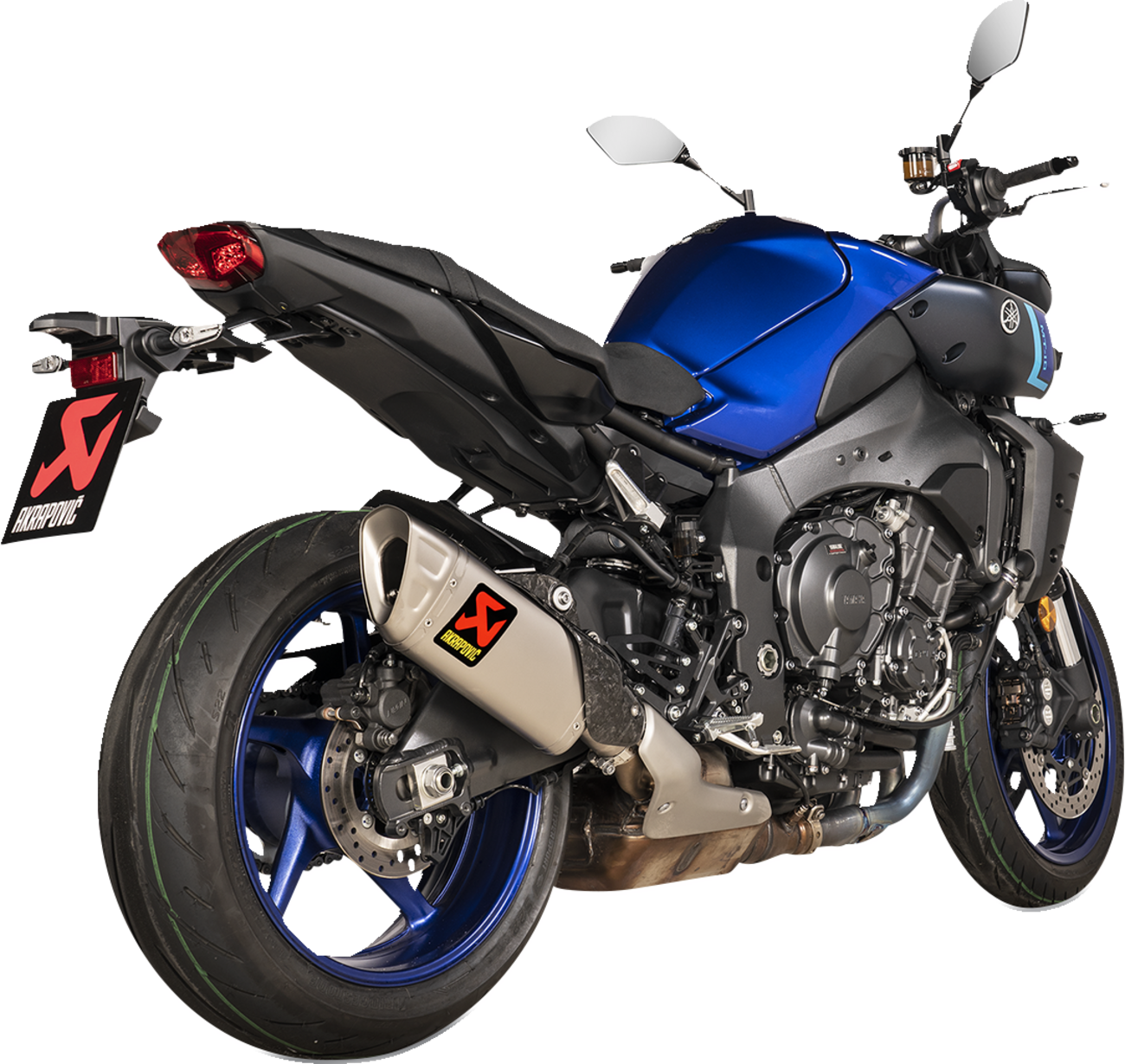 Escape Akrapovic - Slip-On Line Muffler - Titanium