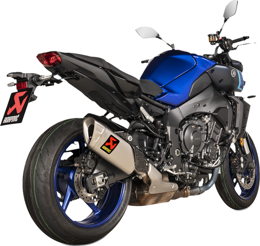 Escape Akrapovic - Slip-On Line Muffler - Titanium