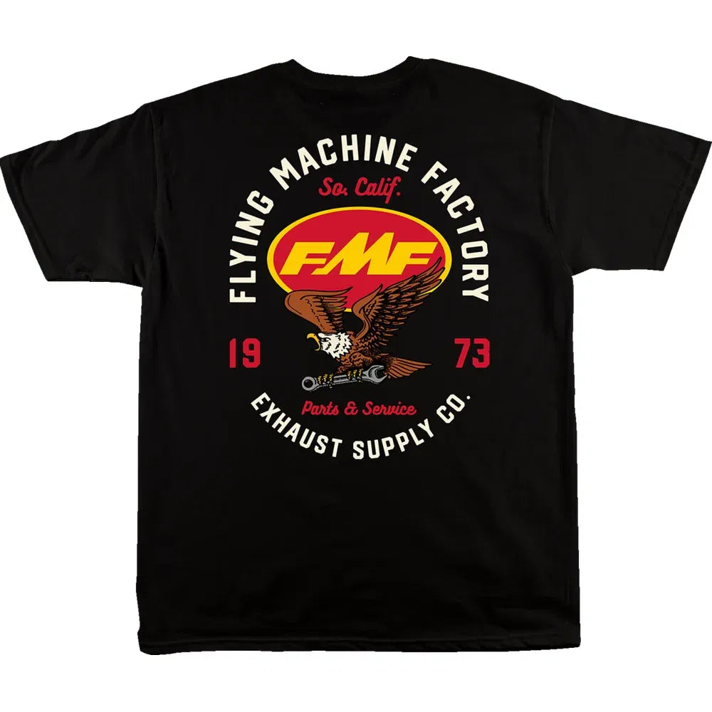 Playera de suministro de escape