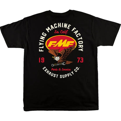 Playera de suministro de escape