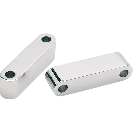 Fender Spacer - Front - Chrome