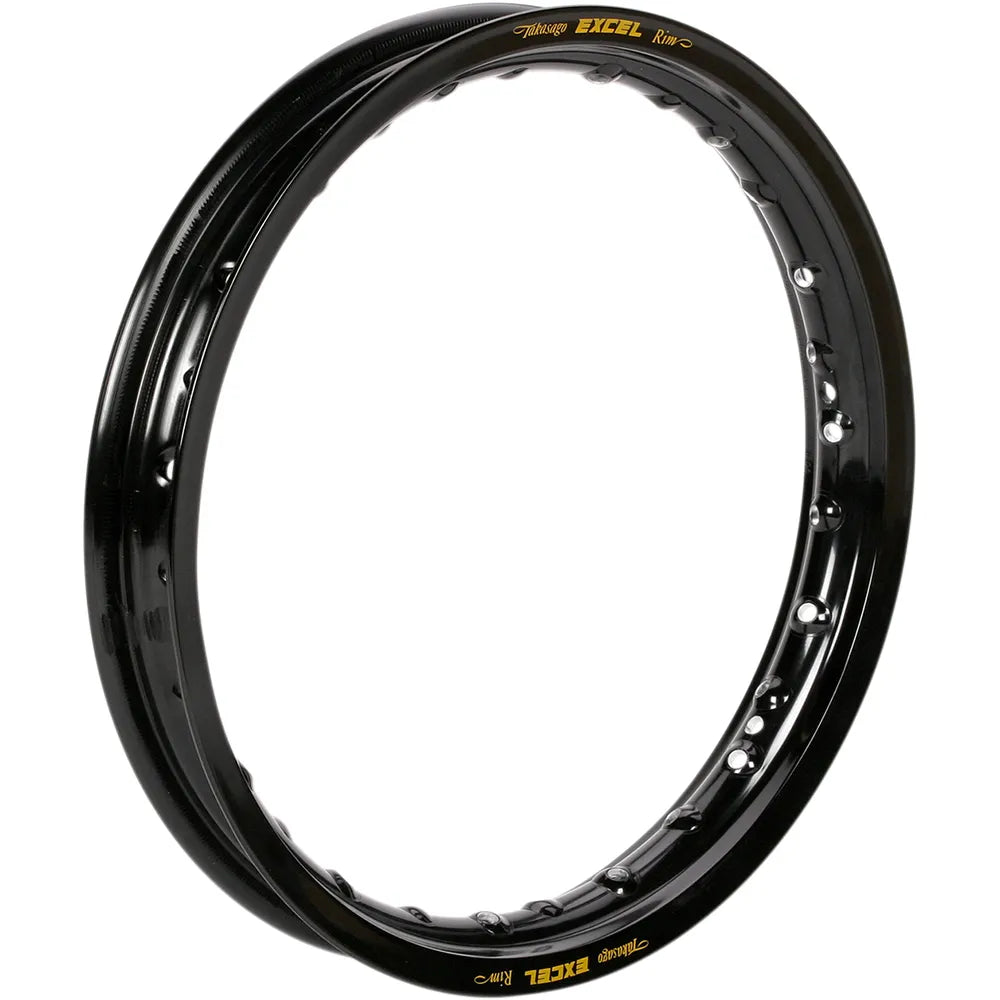 Rim - Black - 1.60 X 14" - 28 Hole