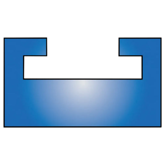 Graphite Slide - Profile 18 - Length 52.25"