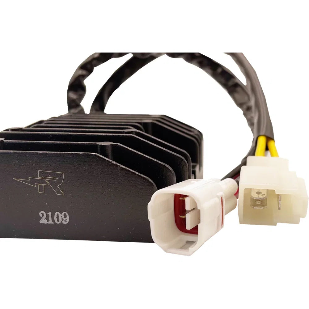 Regulador rectificador compatible con iones de litio hot shot