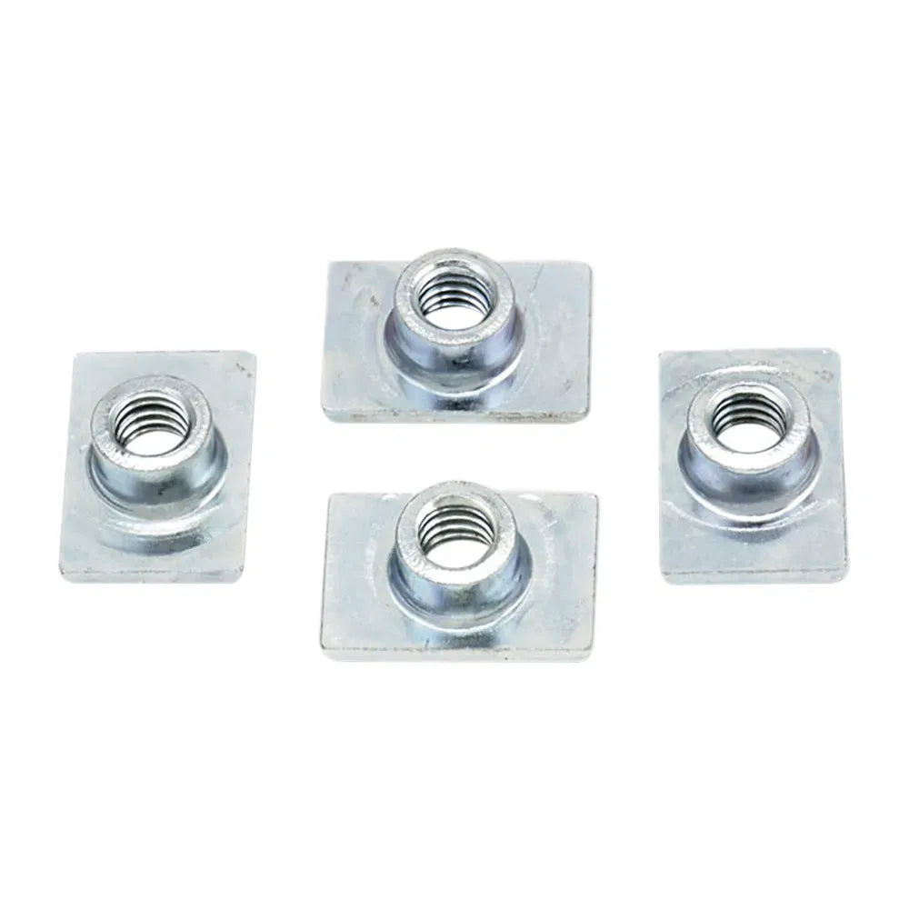 Nut T Short M6 10-Pack